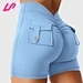Wholesale Custom Gym Shorts With Back Pocket